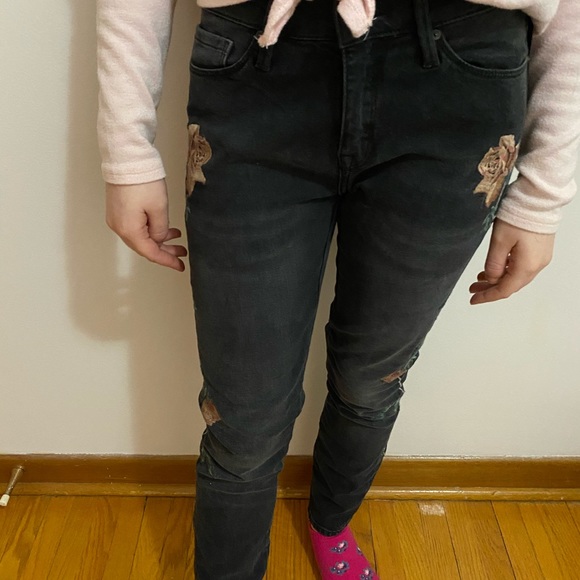 CHECK DESC — JEAN MACHINE BLACK MAVI & ROSES JEAN - Picture 3 of 5